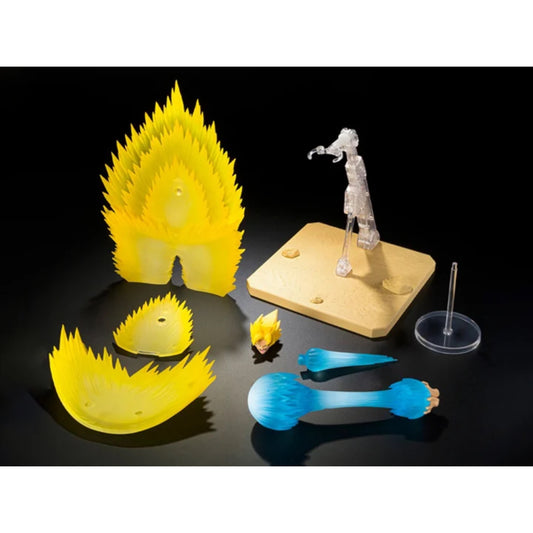 S.H.FIGUARTS - Dragon Ball Z Super Saiyan Son Goku's effect parts set