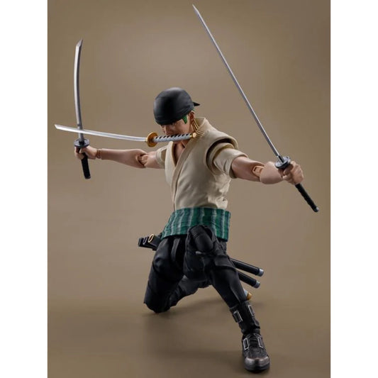 S.H.FIGUARTS - One Piece Roronoa Zoro NETFLIX