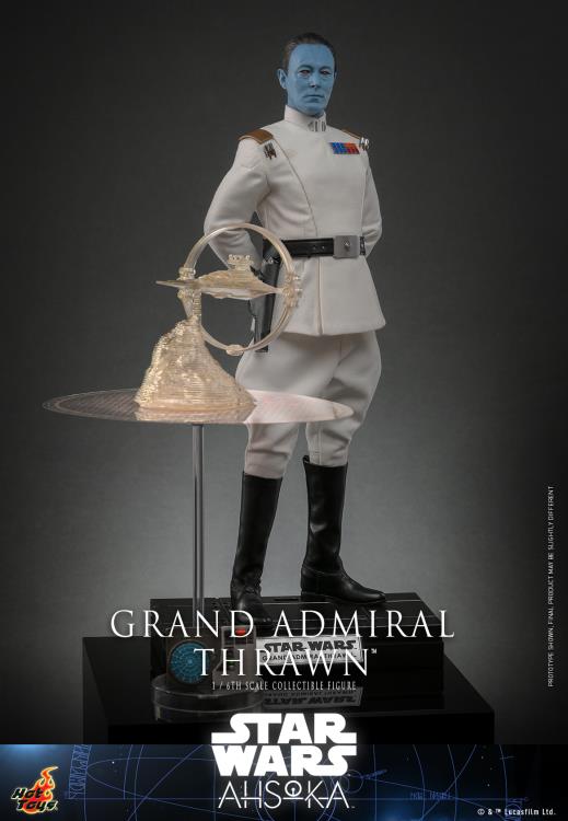 Hot Toys - TMS116 - Star Wars: Ahsoka: 1/6 Scale Grand Admiral Thrawn