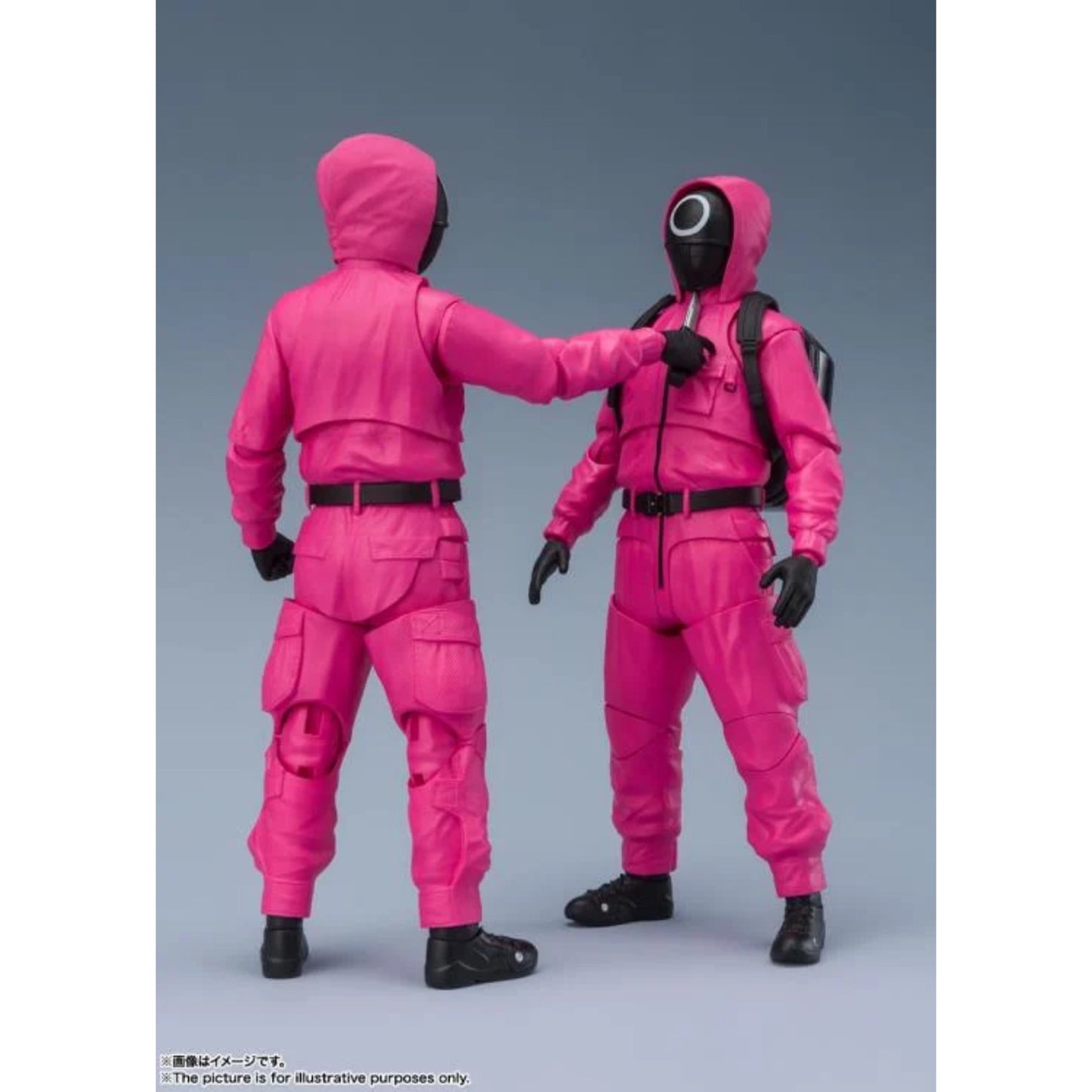 S.H.FIGUARTS - Squid Game Masked Worker/ Masked Manager