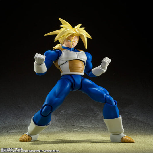 S.H.FIGUARTS - Dragon Ball Z Super Saiyan Trunks Infinite Latent Super Power