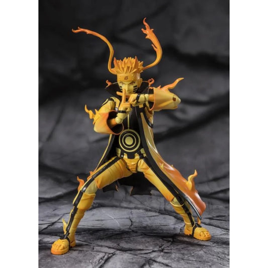 S.H.FIGUARTS - Naruto Uzummakii Kurama Link Mode Courageous Strength That Binds