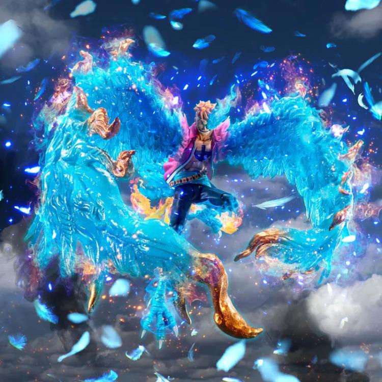 Tamashii Nations - S.H.Figuarts - One Piece: Marco (Marineford Ver.) Web Exclusive