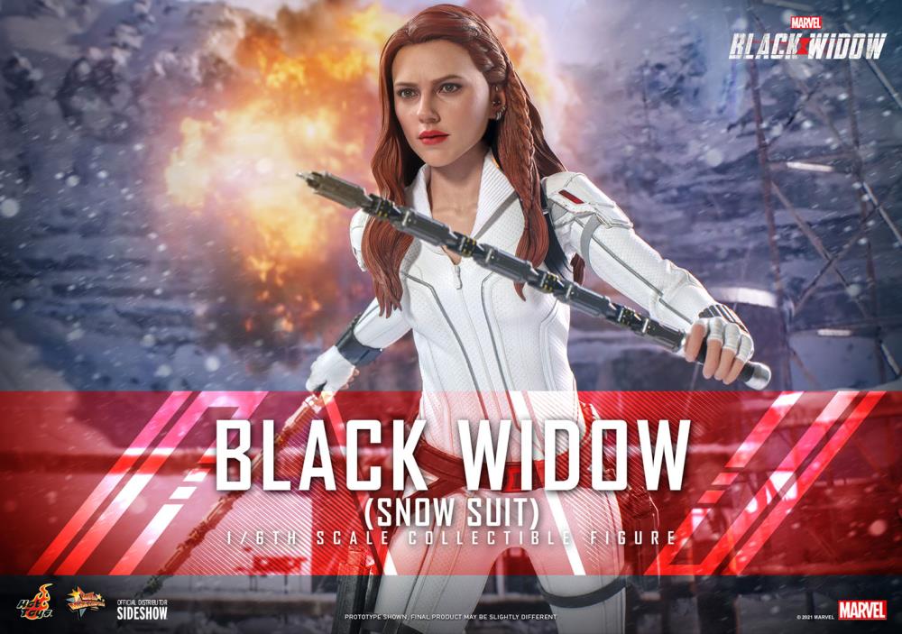 Hot Toys - MMS601 - Black Widow: 1/6 Scale Black Widow (Snow Suit)