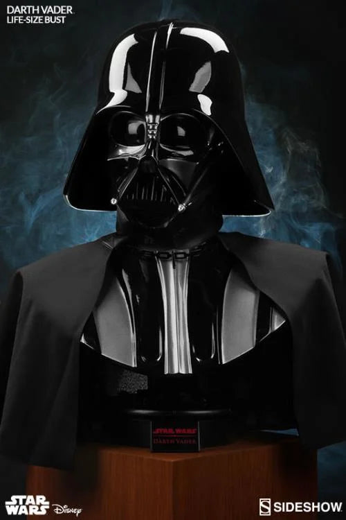 PRE-LOVED - Sideshow Collectibles - Star Wars - Darth Vader Life Size Bust