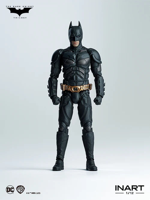INART - THE DARK KNIGHT RISES: 1/12 SCALE BATMAN (DELUXE VERSION)