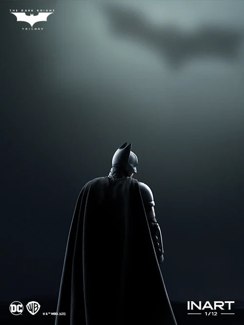 INART - THE DARK KNIGHT RISES: 1/12 SCALE BATMAN (DELUXE VERSION)