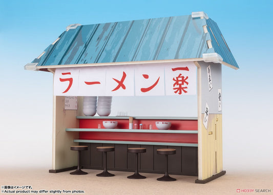 Tamashii Nations - S.H.Figuarts - Naruto: Ichiraku Ramen Set