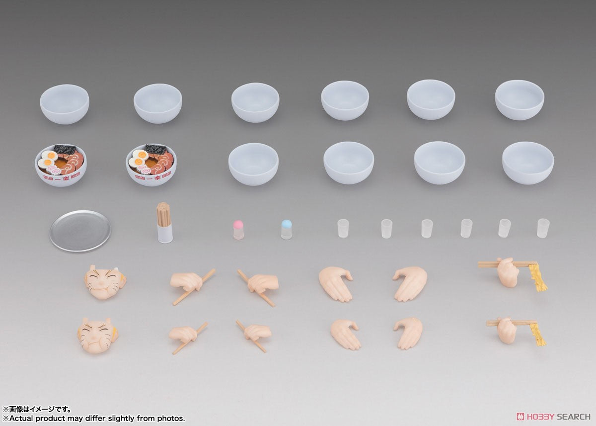 Tamashii Nations - S.H.Figuarts - Naruto: Ichiraku Ramen Set