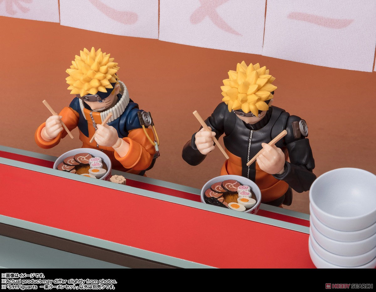 Tamashii Nations - S.H.Figuarts - Naruto: Ichiraku Ramen Set