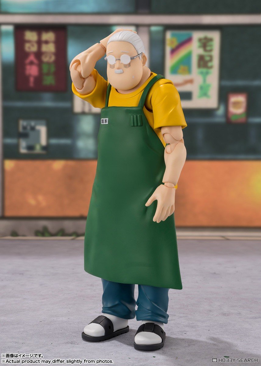 Tamashii Nations - S.H.Figuarts - Sakamoto Days: Sakamoto Taro