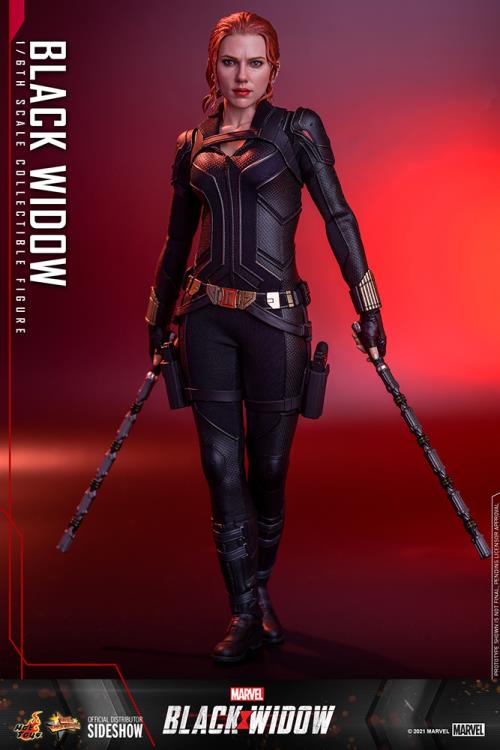 Hot Toys - MMS603 - Black Widow: 1/6 Scale Black Widow (Black Suit)