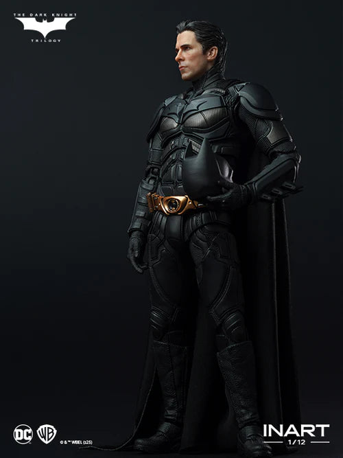 INART - THE DARK KNIGHT RISES: 1/12 SCALE BATMAN (DELUXE VERSION)