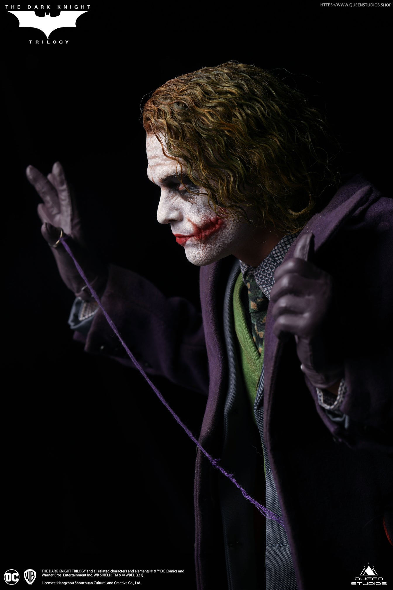Queen Studios - The Dark Knight 1/4 Scale: The Joker