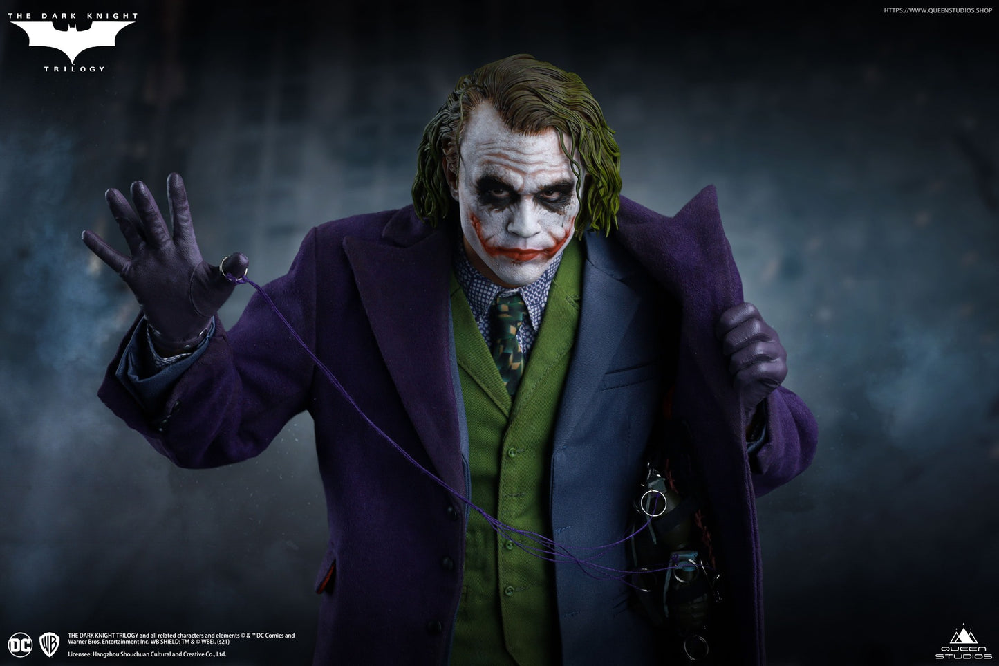 Queen Studios - The Dark Knight 1/4 Scale: The Joker