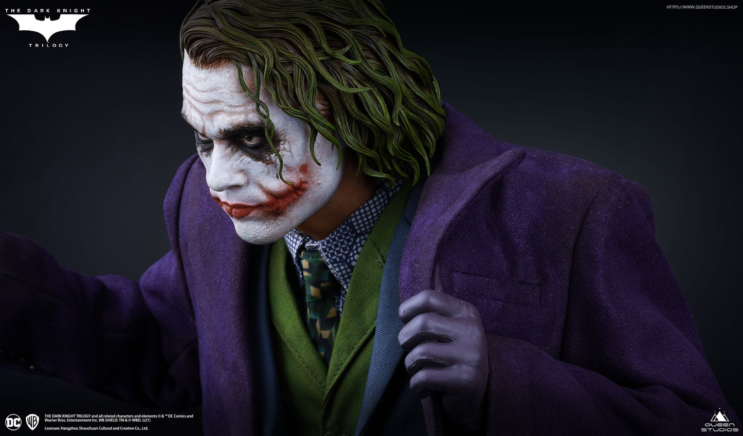 Queen Studios - The Dark Knight 1/4 Scale: The Joker