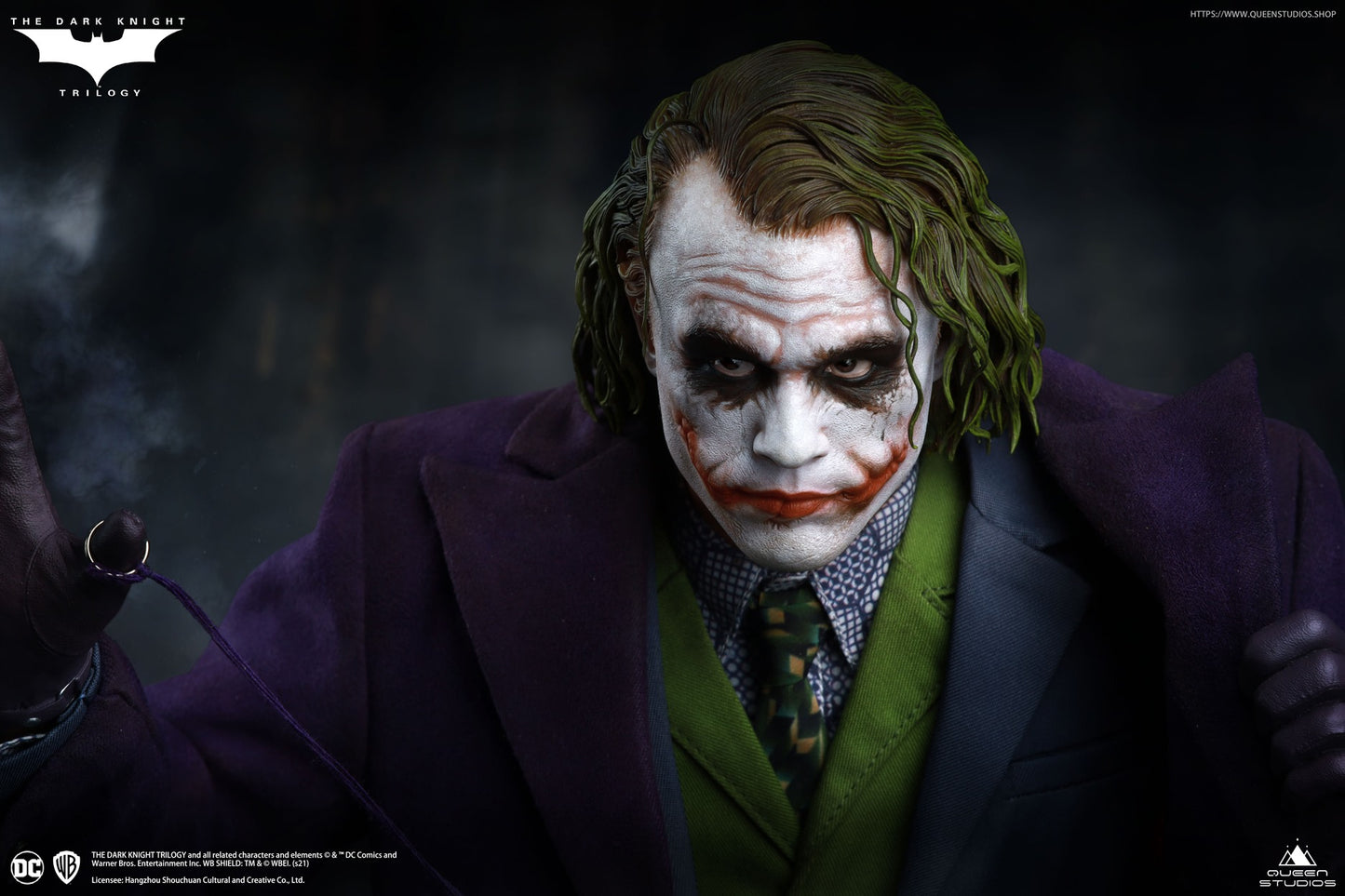 Queen Studios - The Dark Knight 1/4 Scale: The Joker