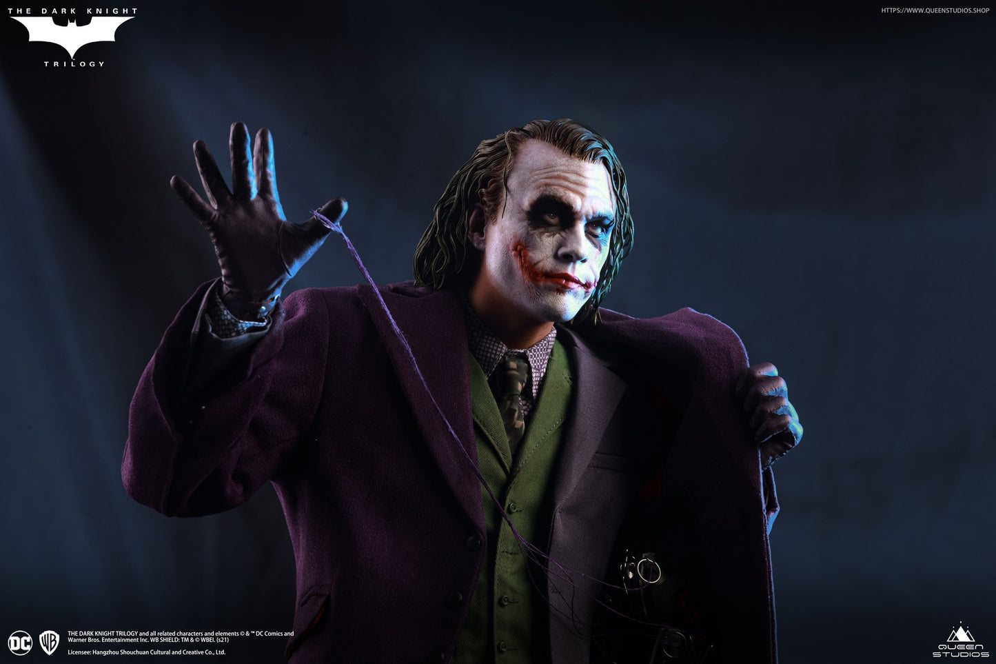 Queen Studios - The Dark Knight 1/4 Scale: The Joker