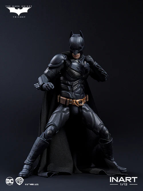 INART - THE DARK KNIGHT RISES: 1/12 SCALE BATMAN (DELUXE VERSION)