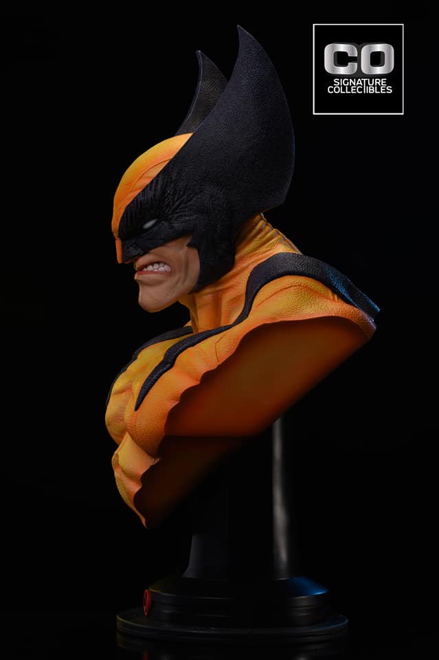 PRE-LOVED - CO Signature Collectibles - Wolverine Life Size Bust