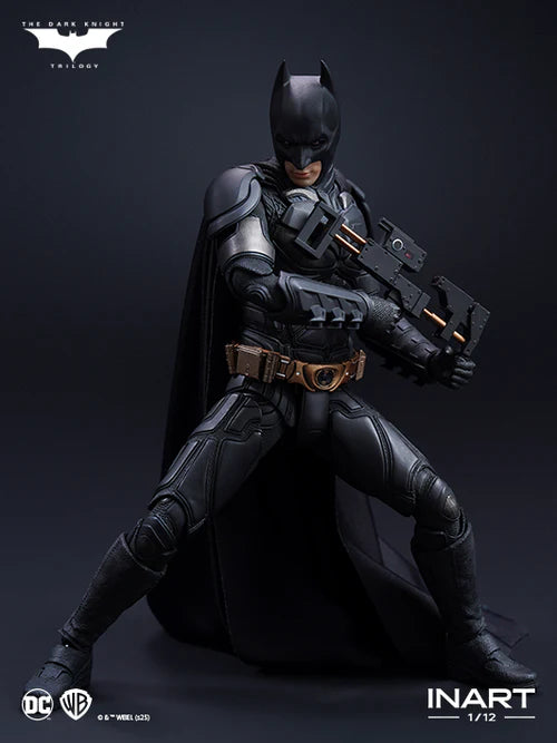INART - THE DARK KNIGHT RISES: 1/12 SCALE BATMAN (STANDARD VERSION)
