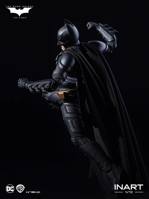 INART - THE DARK KNIGHT RISES: 1/12 SCALE BATMAN (DELUXE VERSION)