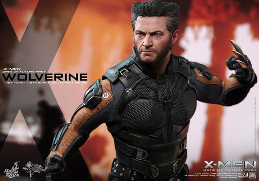 PRE-LOVED - HOT TOYS - MMS264 - WOLVERINE DAYS OF THE FUTURE PAST