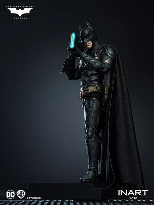 INART - THE DARK KNIGHT RISES: 1/12 SCALE BATMAN (STANDARD VERSION)