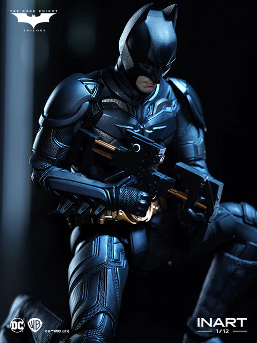 INART - THE DARK KNIGHT RISES: 1/12 SCALE BATMAN (STANDARD VERSION)