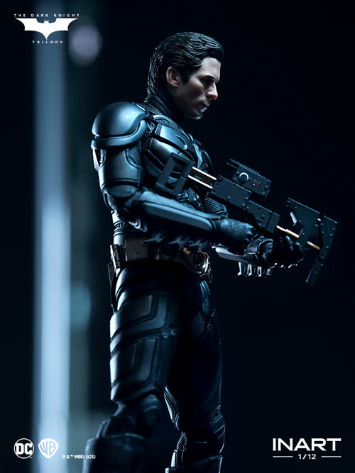 INART - THE DARK KNIGHT RISES: 1/12 SCALE BATMAN (DELUXE VERSION)