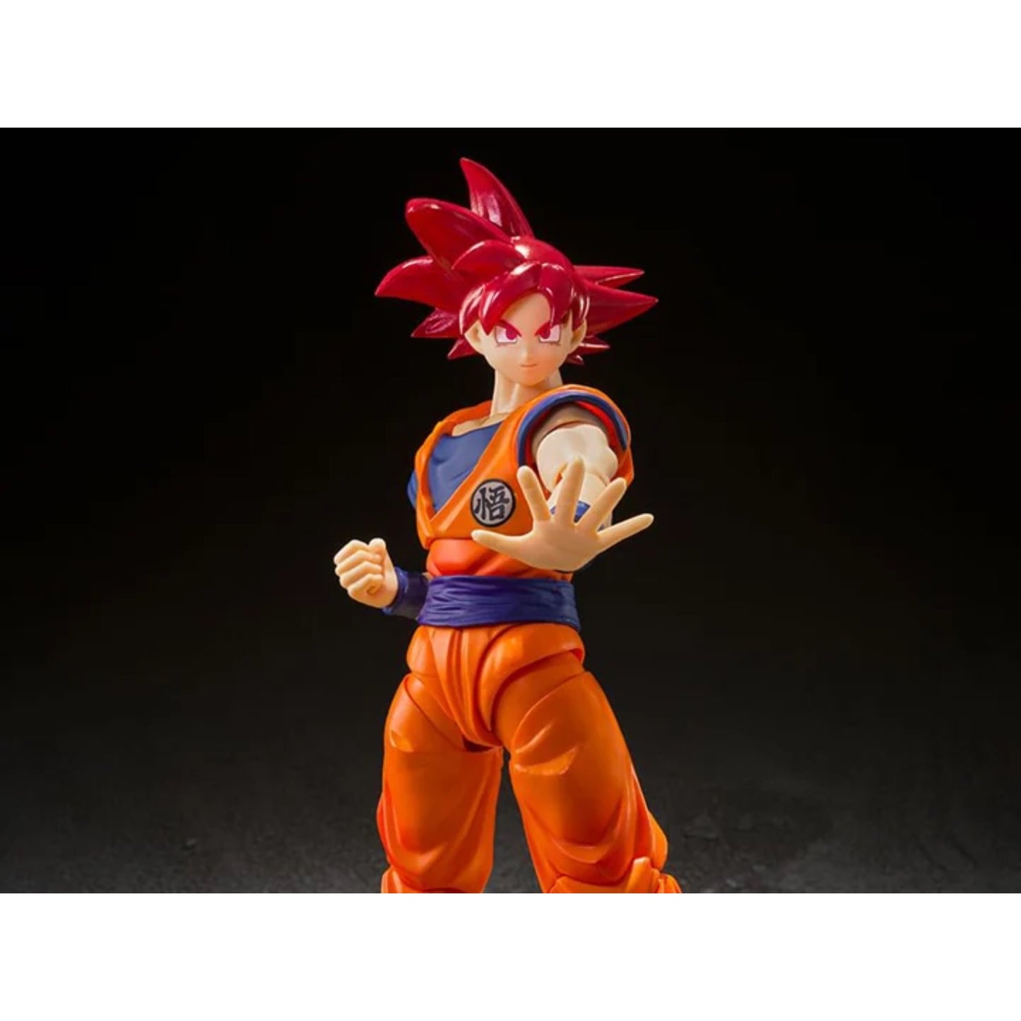 Tamashii Nations - S.H.FIGUARTS - Dragon Ball Super Super Saiyan God Son Goku - Saiyan God Instilled with the Light of Righteous Heart