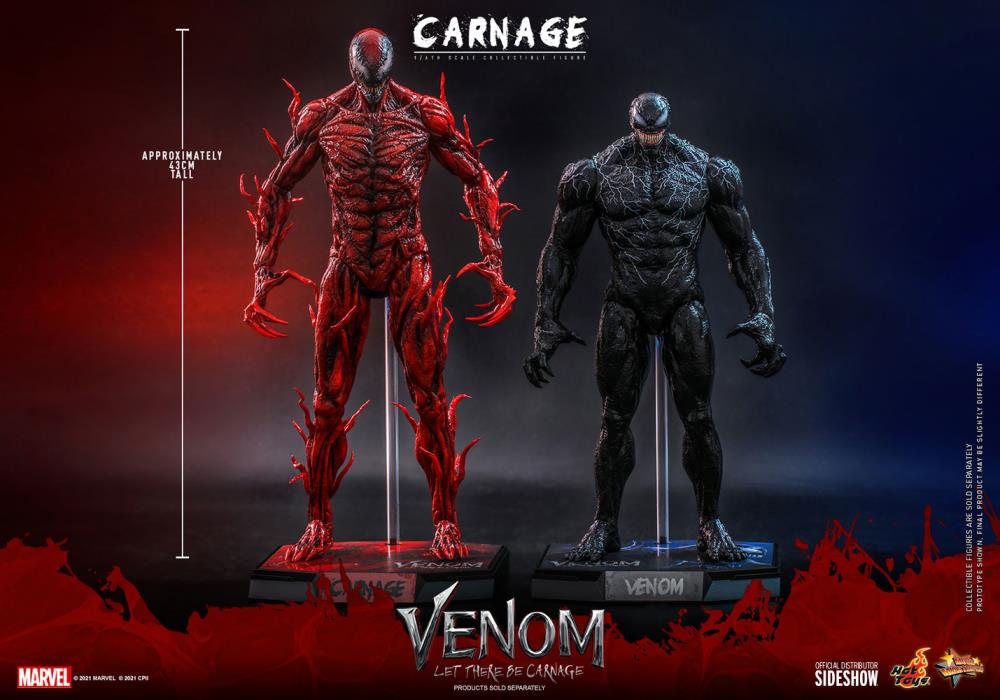 Hot Toys - MMS620 - Venom: Let There Be Carnage: Carnage Deluxe