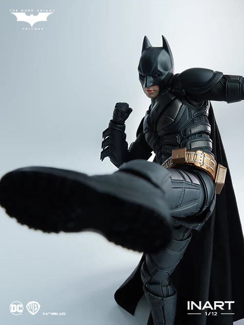 INART - THE DARK KNIGHT RISES: 1/12 SCALE BATMAN (DELUXE VERSION)