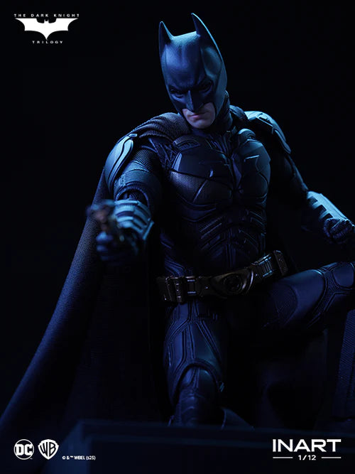 INART - THE DARK KNIGHT RISES: 1/12 SCALE BATMAN (DELUXE VERSION)