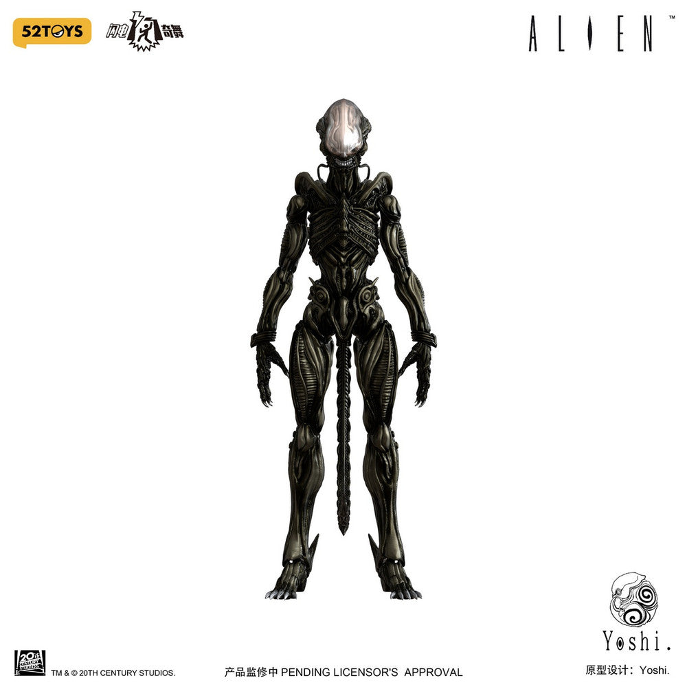 52Toys x Flash Dance: 1/12 Alien Action Figure