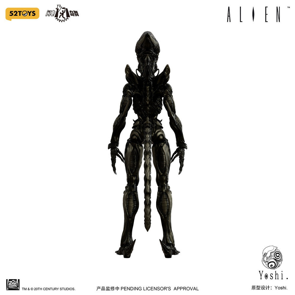 52Toys x Flash Dance: 1/12 Alien Action Figure