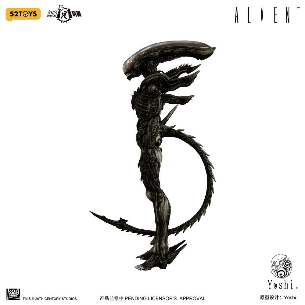 52Toys x Flash Dance: 1/12 Alien Action Figure