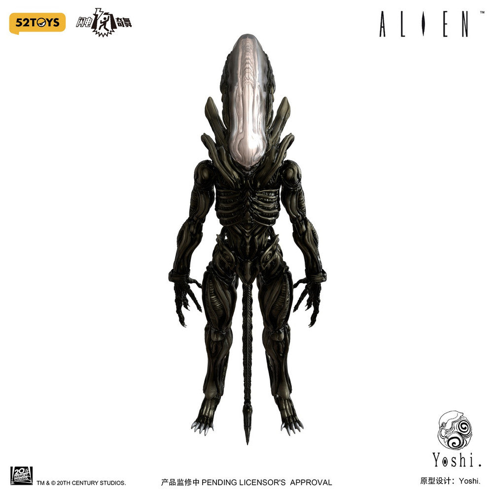 52Toys x Flash Dance: 1/12 Alien Action Figure