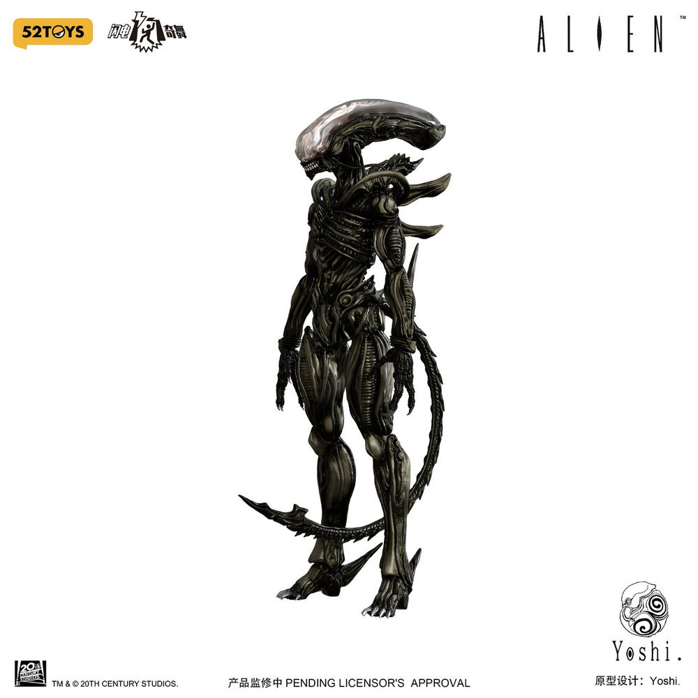 52Toys x Flash Dance: 1/12 Alien Action Figure