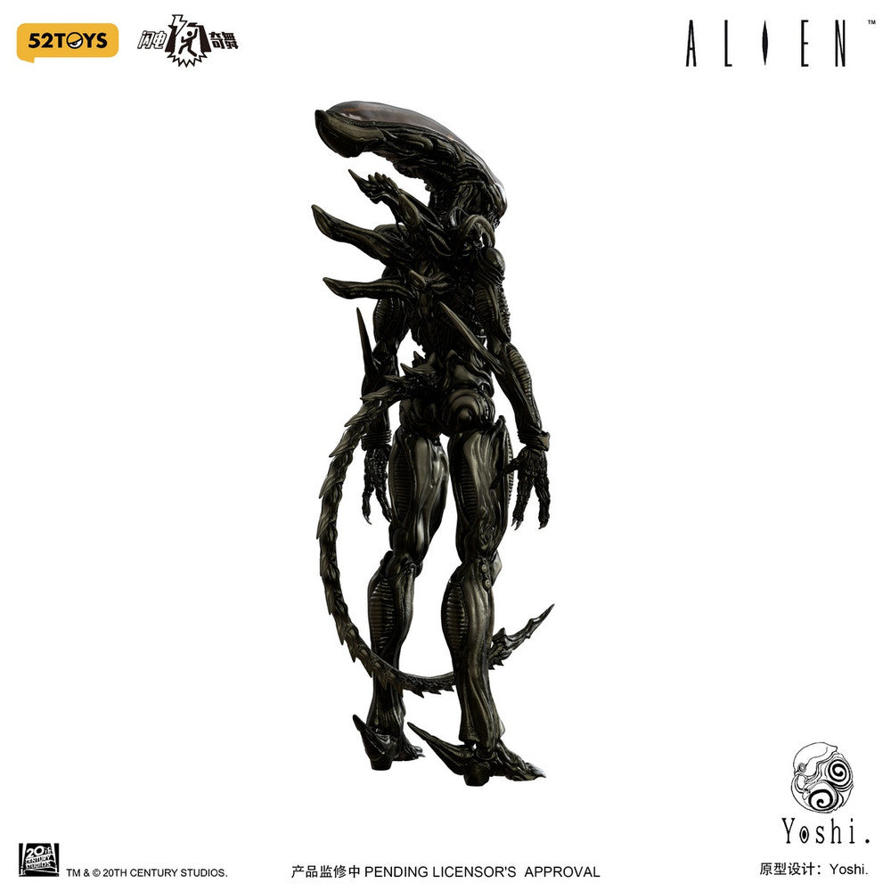 52Toys x Flash Dance: 1/12 Alien Action Figure
