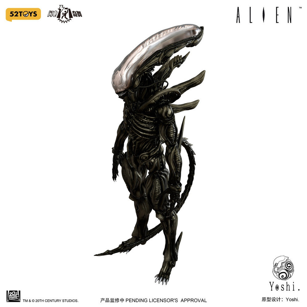 52Toys x Flash Dance: 1/12 Alien Action Figure
