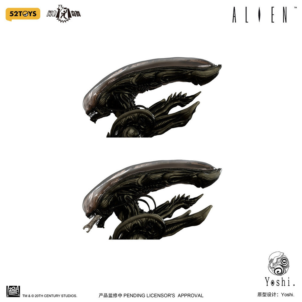 52Toys x Flash Dance: 1/12 Alien Action Figure