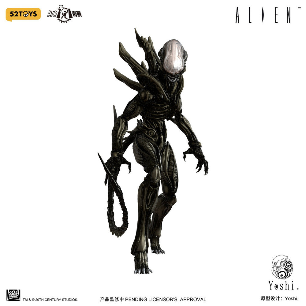 52Toys x Flash Dance: 1/12 Alien Action Figure