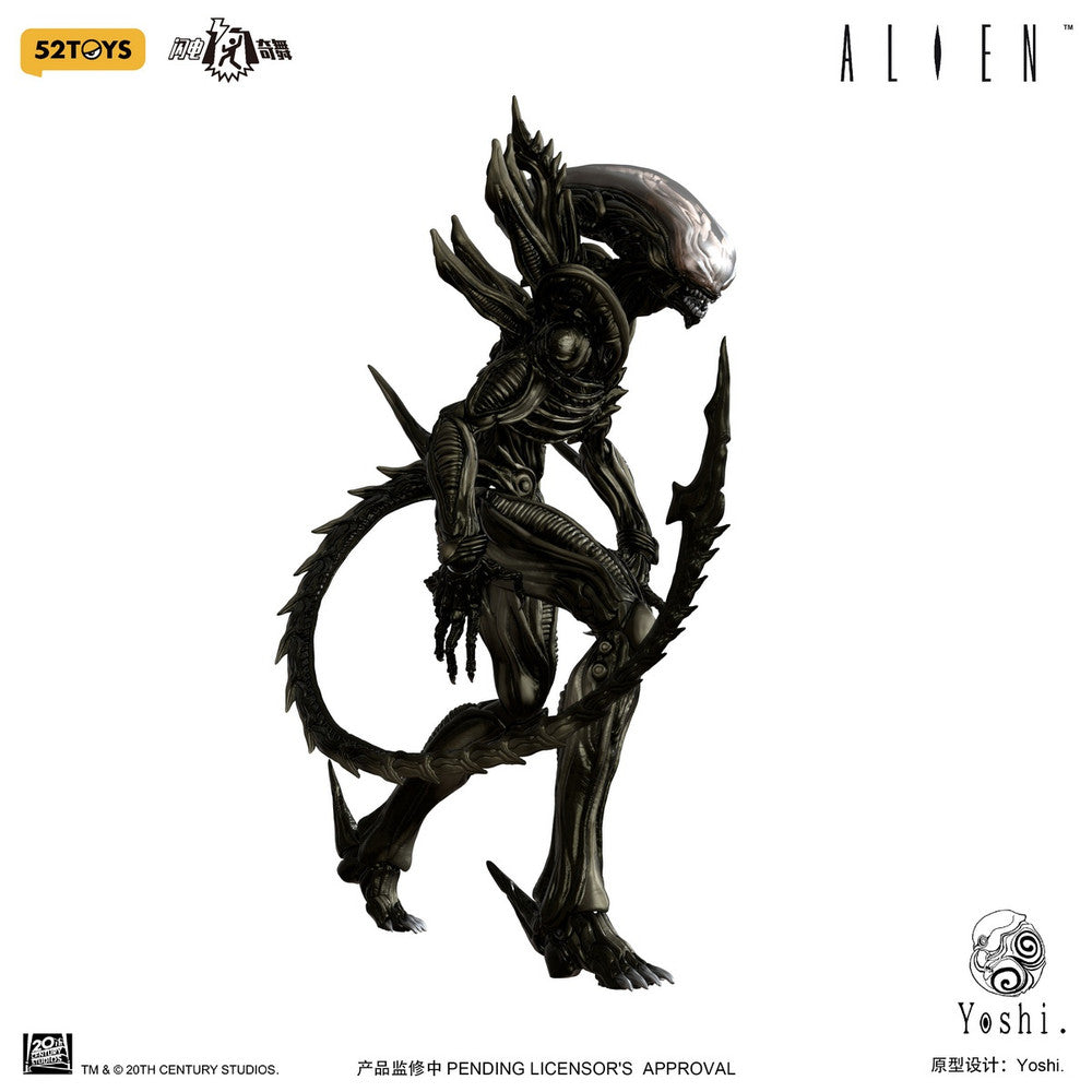 52Toys x Flash Dance: 1/12 Alien Action Figure