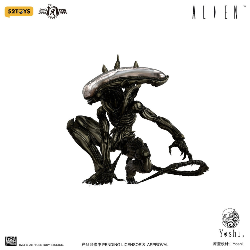 52Toys x Flash Dance: 1/12 Alien Action Figure
