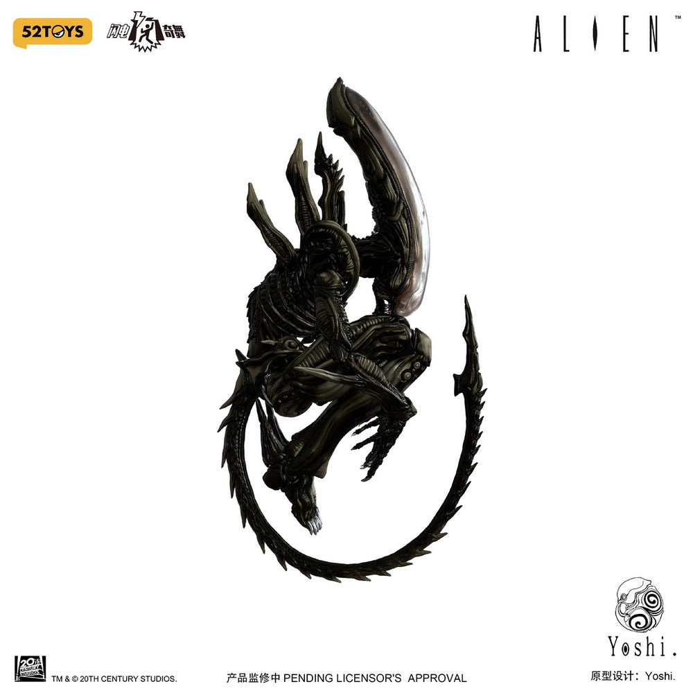 52Toys x Flash Dance: 1/12 Alien Action Figure