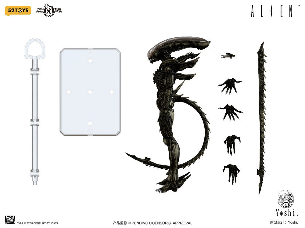 52Toys x Flash Dance: 1/12 Alien Action Figure