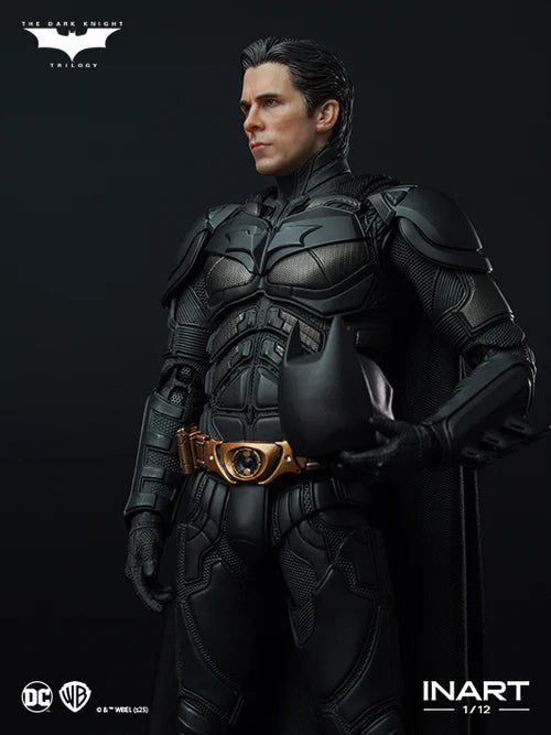 INART - THE DARK KNIGHT RISES: 1/12 SCALE BATMAN (DELUXE VERSION)
