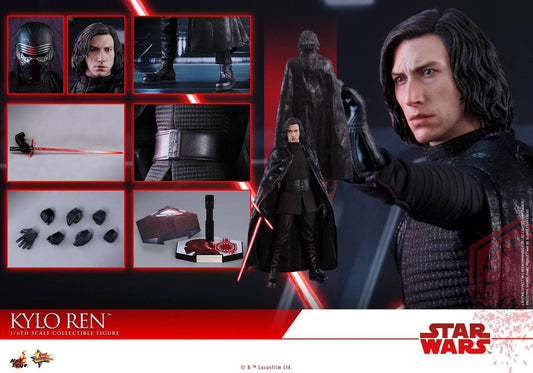PRE-LOVED - Hot Toys - MMS438: Kylo Ren