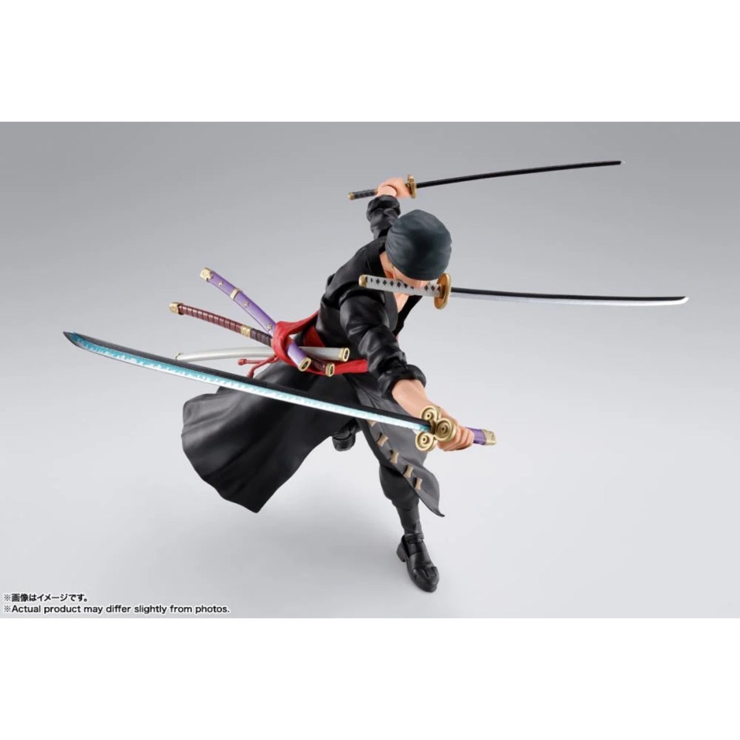 S.H.FIGUARTS - One Piece Roronoa Zoro The Raid On Onigashime